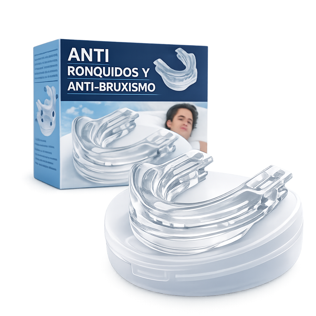 Protector Dental Para Bruxismo y Ronquidos
