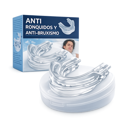 Protector Dental Para Bruxismo y Ronquidos