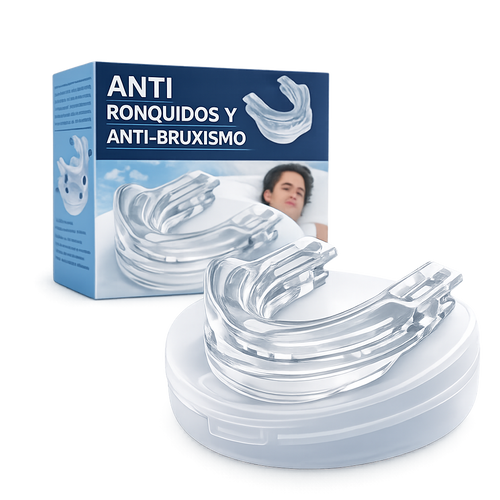 Protector Dental Para Bruxismo y Ronquidos