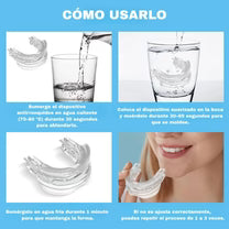 Protector Dental Para Bruxismo y Ronquidos