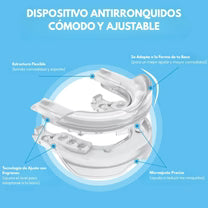 Protector Dental Para Bruxismo y Ronquidos