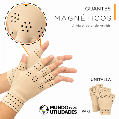 Recupera tu Movilidad: Guantes de Compresión Magnética para el Dolor de Manos