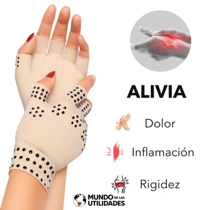 Recupera tu Movilidad: Guantes de Compresión Magnética para el Dolor de Manos
