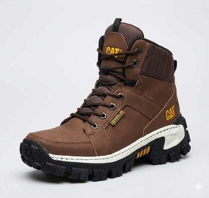 Bota Industrial Todo Terreno - Máxima Resistencia y Protección